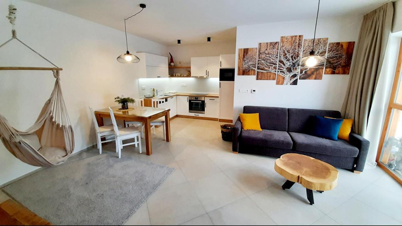 Villa Drevenica Pod Demaenovskou Horou Demänovská Dolina Exterior foto
