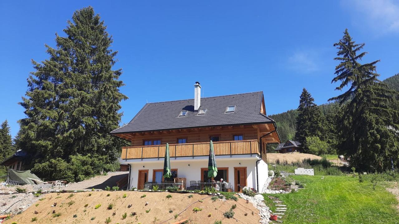 Villa Drevenica Pod Demaenovskou Horou Demänovská Dolina Exterior foto