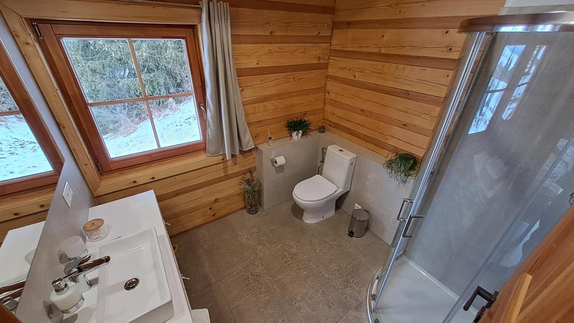 Villa Drevenica Pod Demaenovskou Horou Demänovská Dolina Exterior foto